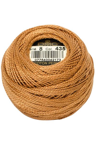 Dmc Embroidery Floss - Yellow - Cotton