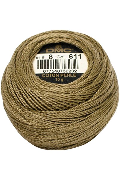 Dmc كوتون بيرل رقم 8 611