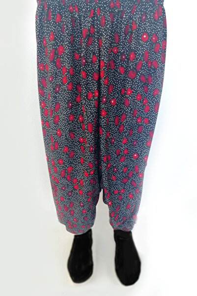 Kaftan Collection Γυναικεία φαρδιά παντελόνια