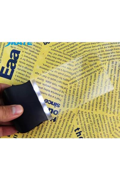 Genel Markalar Işıklı Kitap Okuma Büyüteci Iki Kat Büyütme El Büyüteci