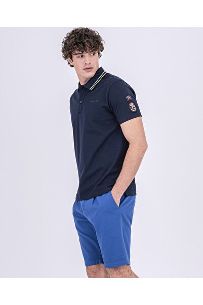 PAUL&SHARK Men's Knıtted Poloshırt C.w. Cotton