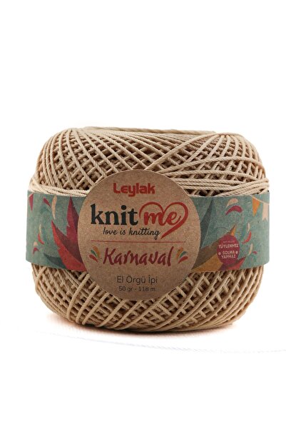 knitme غزل كرنفال 50 جرام متين مضاد للبيلينغ وخالي من البهتان من البوليستر غز...