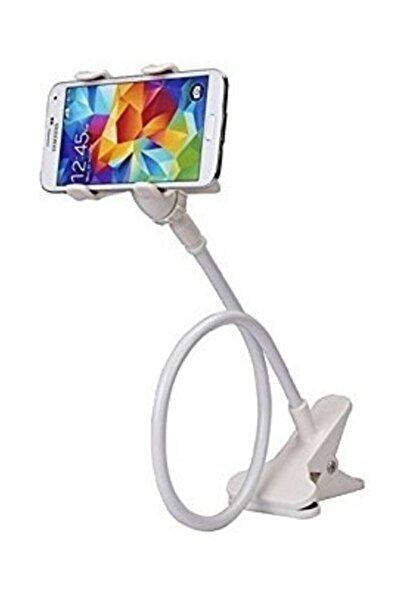 CMT Akrobat Telefon Tutucu Oynar Başlıklı (beyaz) (kutusuz)
