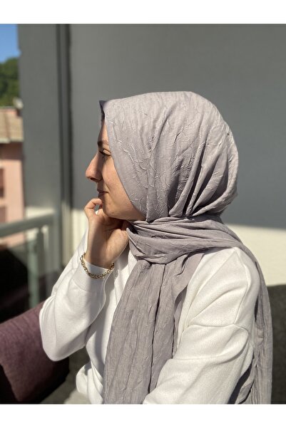 avzen şal Şal din bumbac gri închis de bambus