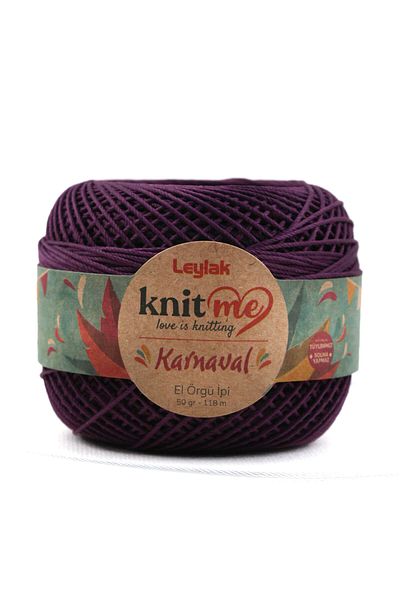 knitme Καρναβάλι 50 g Στιβαρό, Μη ξεθωριασμένο, Πολυεστέρας Πλεκτό Χέρι Σπάγγος Taka Yarn (8031)