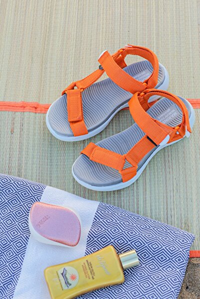 ELİT SHOES Kentine Mikro Materyal Eva Taban Sandalet M007