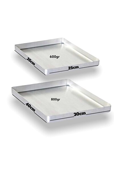 YILDIZ Baklava Börek Tepsi Seti 25x35-30x40 4cm