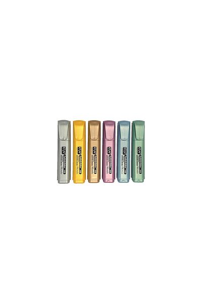 KRAF 355 Highlighter Metallic Set of 6