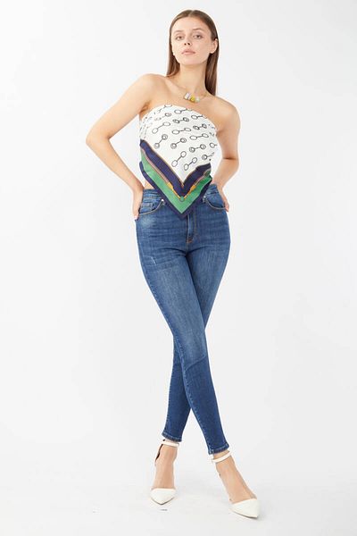 BANNY JEANS Pantaloni de damă Super Skinny Fit Jean