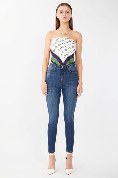 BANNY JEANS Pantaloni de damă Super Skinny Fit Jean