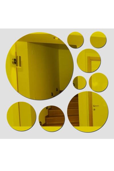 Genel Markalar Pasaj 1 Mm Altın Yapışkanlı Aynalı - Gold Pleksi Levha - Yuvar...