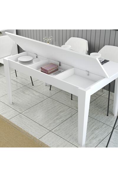 Variant Mobilya Variant Milan Yemek Masası - Beyaz