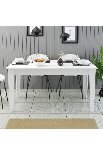 Variant Mobilya Variant Milan Yemek Masası - Beyaz