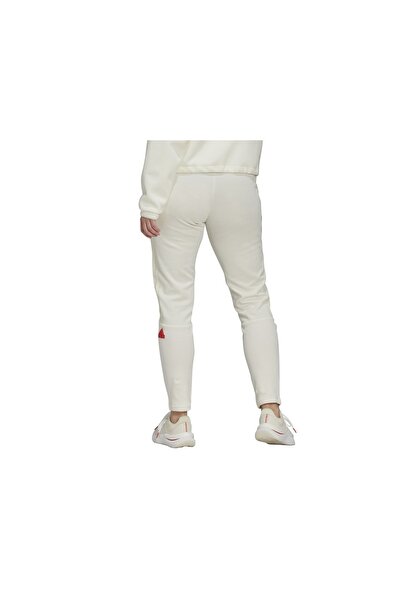 adidas W New 3s Pnt Γυναικεία Casual Φούτερ Παντελόνια Hm2873 Κρέμα