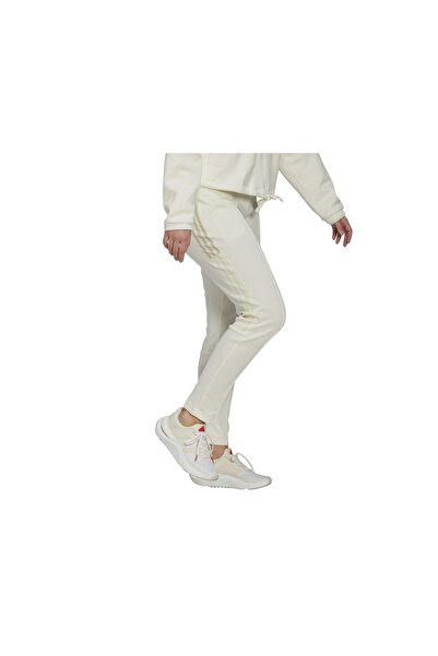 adidas W New 3s Pnt Γυναικεία Casual Φούτερ Παντελόνια Hm2873 Κρέμα