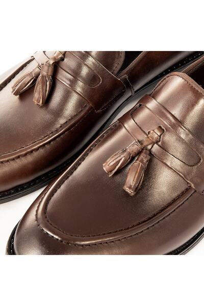 Ducavelli Quaste valódi bőr klasszikus férfi cipők, klasszikus Loafer cipők, mokaszin cipők