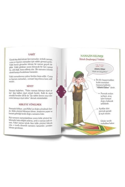 Hayrat Neşriyat Namaz Hocası (çanta Boy)
