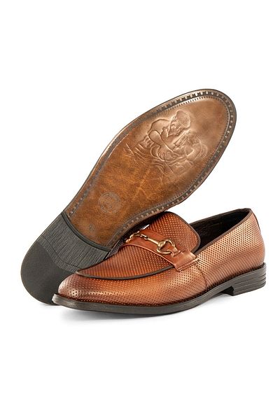 Ducavelli Ancora Genuine Leather Men's Classic Shoes, Loafer Classic Shoes, Moccasin Shoes