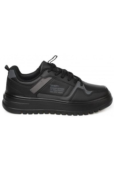 Jump 27429 Z Pantofi sport negri casual pentru femei