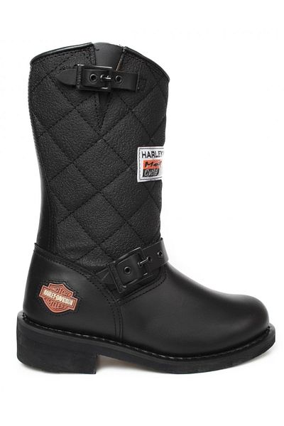 Harley Davidson Laconia 644 Μαύρες Unisex Μπότες