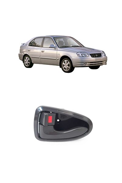 ZENON 2003-2005 Hyundai Accent Admire Uyumlu  Kapı Iç Açma Kolu Sol Arka Şofö...