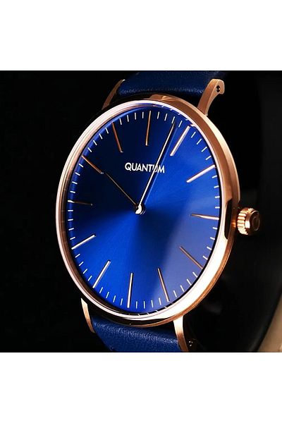 Quantum Lfl566.499 Stainless Steel Case Men's Wristwatch