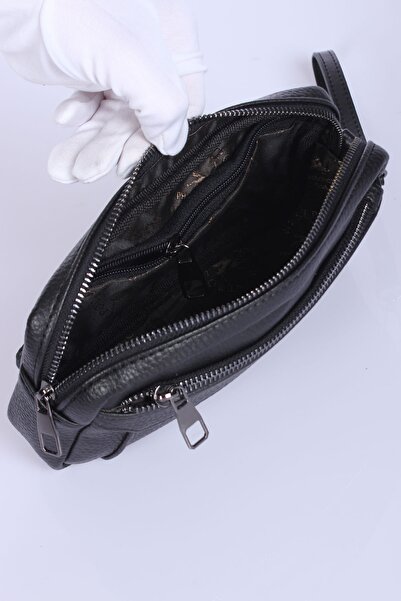 By Hakan Чорна сумка-портфель West Polo-5022