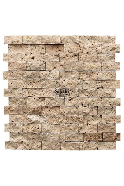 SİPAHİMARBLE Klasik Traverten Patlatma Mozaik