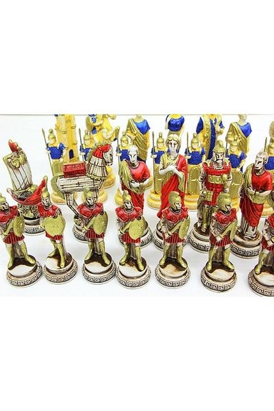 Everest Store Chess Piece Polyester Large Size Troy Decorative Gift