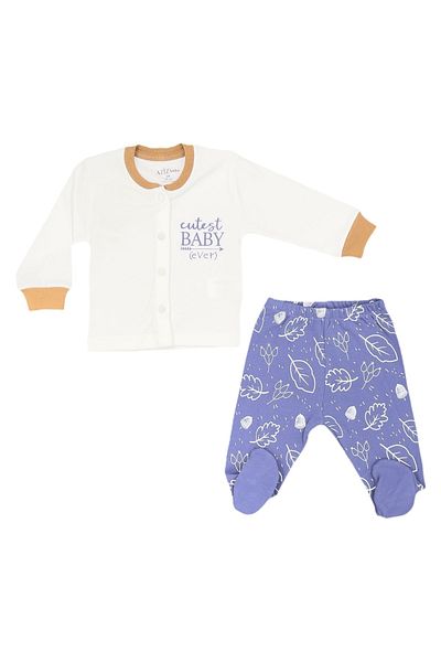Aziz Bebe 002169   Model 2-Piece Baby Set