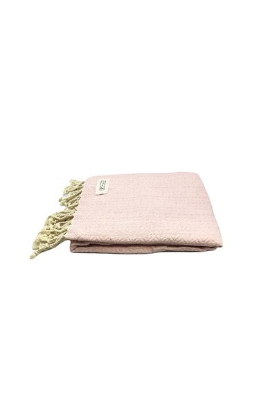 INTER Z Σετ 2 100% Cotton Beach Peshtemal και Πετσέτες - XXL 100x180cm Navy Blue Pink