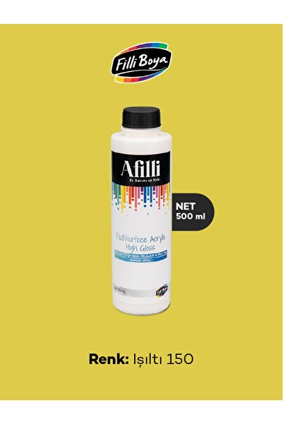 Filli Boya Afilli Multisurface Akrilik Parlak 500 ml Işıltı 150