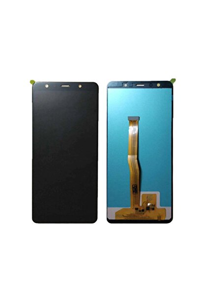 Samsung Galaxy A7 2018 A750 Uyumlu Lcd Ekran Dokunmatik Siyah Oled