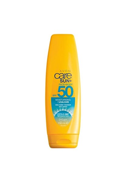 AVON Care Sun+ Face + Body Güneş Kremi Spf 50 150 Ml