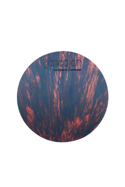 okecajon ... Practice Pad 10 Cm (4 İNÇ) Kauçuk Diz Pad, Renkli, Knee Pad, Dav...