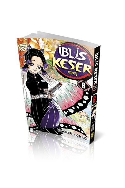Gerekli Şeyler Iblis Keser 6.cilt 200 Sayfa Türkçe Manga