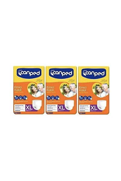 Canped سراويل داخلية ماصة حفاضات للمريض عبوة اقتصادية 3x30 90 قطعة مقاس كبير ...