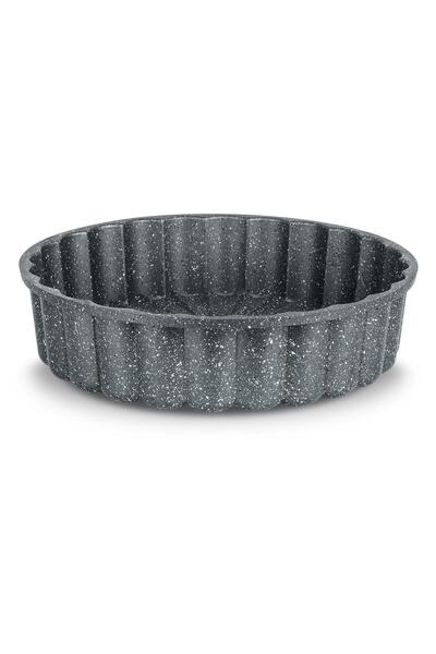 ThermoAD Thermo Tart Kek Kalıbı 26 Cm -gri