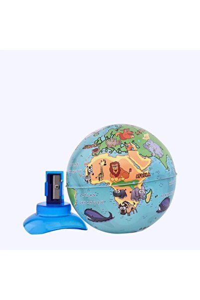 Gürbüz Kalemtıraş Globe Hayvanlı Küre 10 Cm 43104