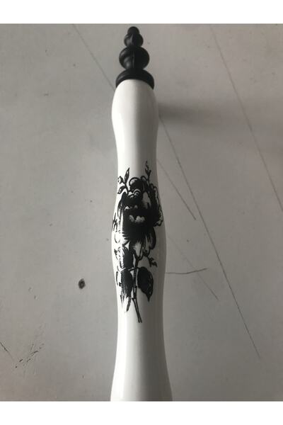 AK ALÜMİNYUM AKSESUAR 128 Mm Siyah Porselen Kulp-stk2713