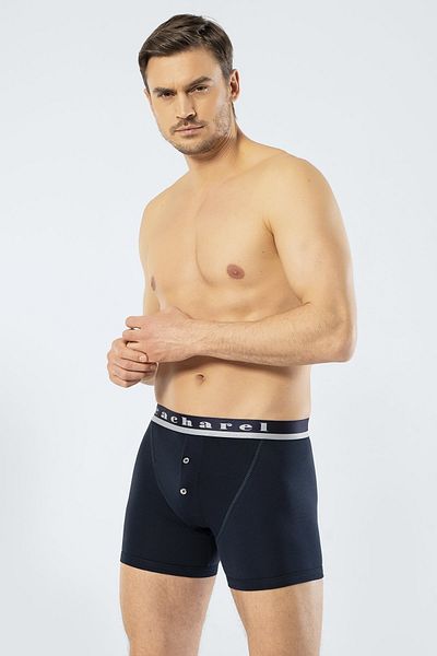 Cacharel Ανδρικά Boxers Written Buttoned 95% Cotton 5% Lycra