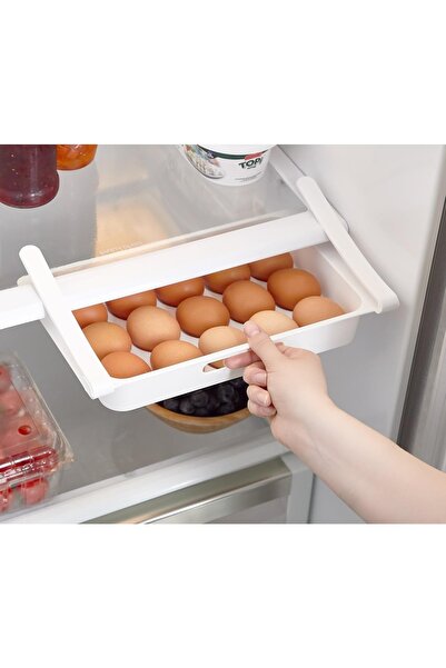 HOMENIVA Practical Space-Saving Egg Holder 15 Pieces - Egg Holder Shelf