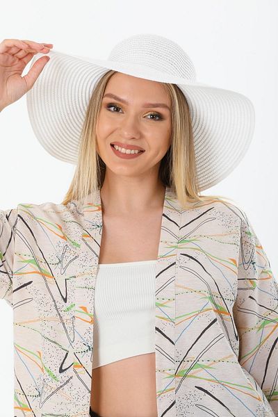 SUVE GOLD Women's Straw Beach Hat Lv1005-12