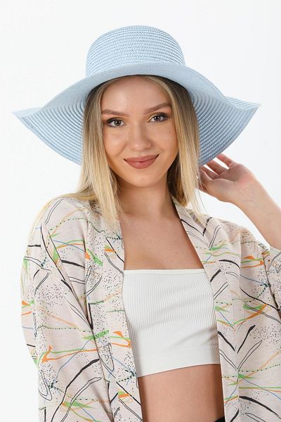 SUVE GOLD Women's Straw Beach Hat Lv1005-12