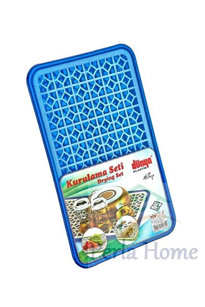 Dünya Plastik Kurulama Seti-10230