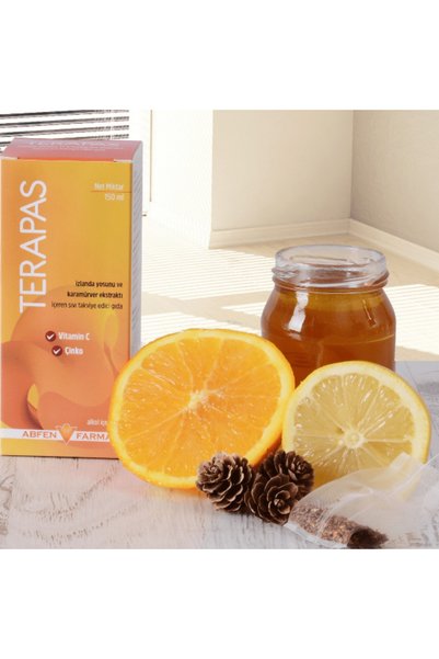 Abfen Farma Terapas Karamürver Ve Izlanda Yosunu Içeren  150ml