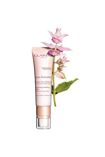 Clarins Calm-Essentiel 30 ml - Repairing and Soothing Balm-For Sensitive and Irresistible Skin