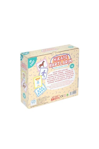 CA Games Marka: 5107 , Hikaye Kartlarım / +3 Yaş Kategori: Bebek & Aktivite O...