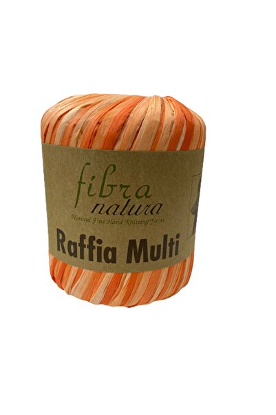 Fibra Natura Himalaya Raffia Multi - Рафия шапка чанта хартиен шнур