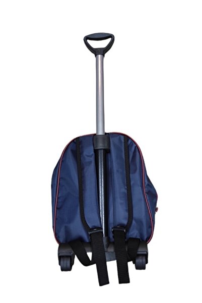 Gölge kemer cüzdan ve çanta Дитяча сумка з фігурками на колесах і ручками